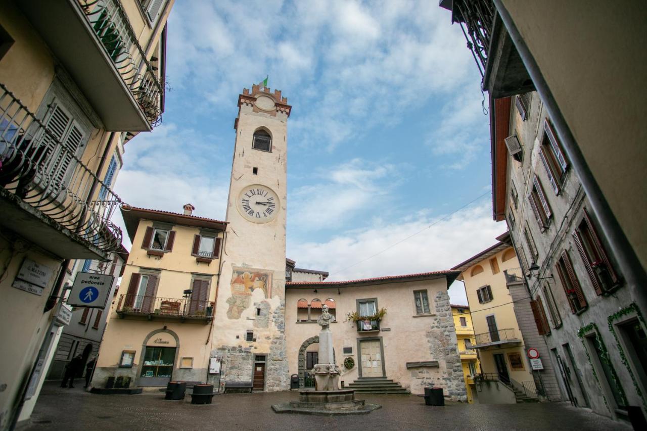 La Chicca Di Paola Apartment Lovere Bagian luar foto